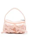 Simone Rocha Utility Bow Shoulder Bag In Pink