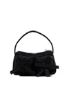 Simone Rocha Utility Bow Zipped Shoulder Bag In Black