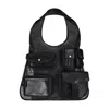 Simone Rocha Utility Pocket Vest Tote Bag In Black