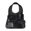 Simone Rocha Utility Pocket Vest Tote Bag In Black