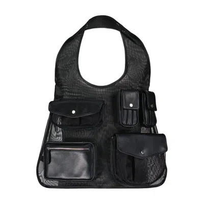 Simone Rocha Utility Crossbody In Black