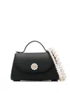 Simone Rocha Valentine Bag Cross Body Bag In Black