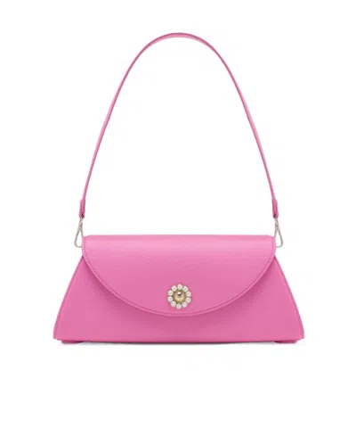 Simone Rocha Valentine Clutch Bag In Pink