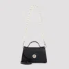 Simone Rocha Valentine Bag Cross Body Bag In Black Pearl