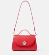 Simone Rocha Valentine Embellished Leather Tote Bag In Red