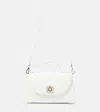 Simone Rocha Valentine Leather Shoulder Bag In White