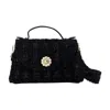 Simone Rocha Valentine Pouch In Black