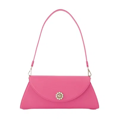 Simone Rocha Valentine Shoulder Bag - Leather - Pink