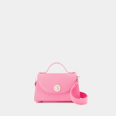 Simone Rocha Valentine Shoulder Bag In Pink