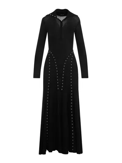 Simone Rocha Vestido Midi - Negro