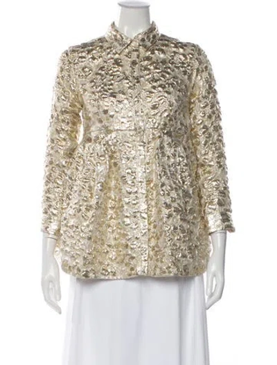 Pre-owned Simone Rocha Vintage 2014 Jacket In Gold