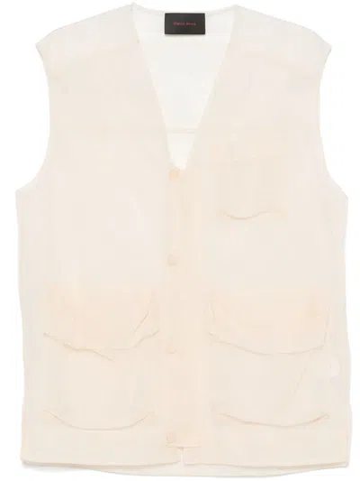 SIMONE ROCHA MULTI-POCKET GILET