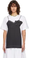Simone Rocha Top-print T-shirt In Multi