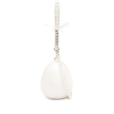 Simone Rocha White Clutch Bags