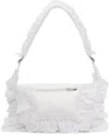 Simone Rocha Pillowcase Ruffled Nylon Shoulder Bag In Purple