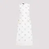 Simone Rocha Women's Dart Midi Dress In White