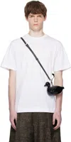 Simone Rocha Daisy Chain-print Cotton T-shirt In White