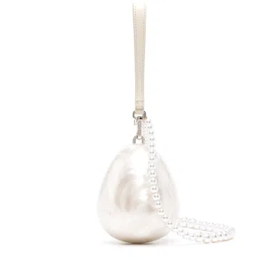 Simone Rocha White Shoulder Bags