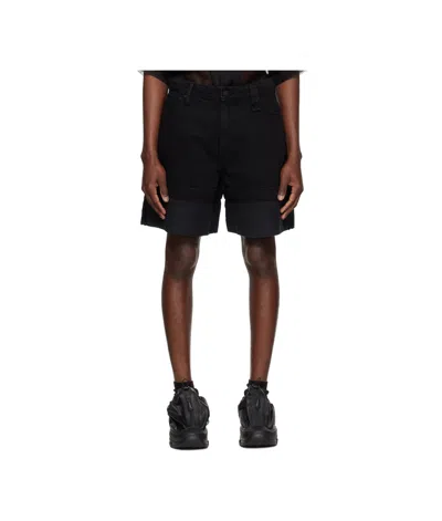 Simone Rocha Wide-leg Denim Shorts