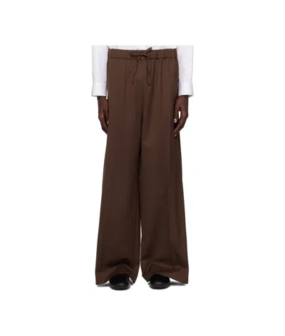 SIMONE ROCHA DRAWSTRING-WAIST TROUSERS