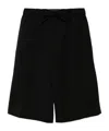 Simone Rocha Weite Shorts Mit Elastischem Bund In Black