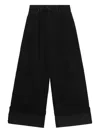 Simone Rocha Denim Pants In 黑色