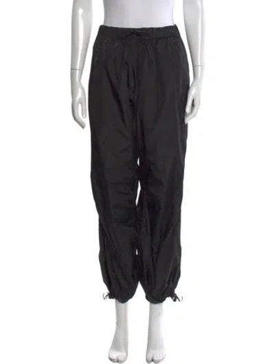 Pre-owned Simone Rocha Wide Leg Pants In Black