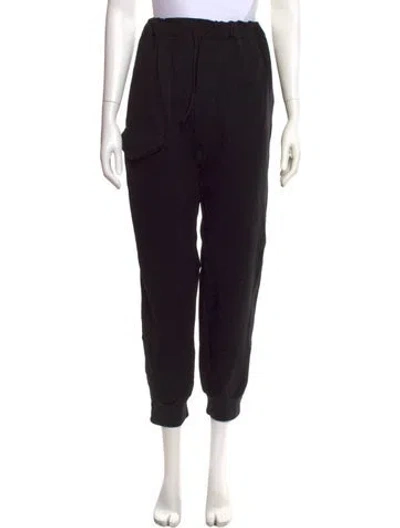 Pre-owned Simone Rocha Wide Leg Pants In Black
