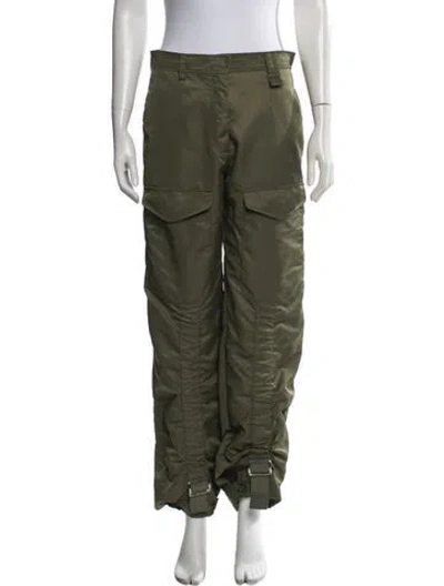 Pre-owned Simone Rocha Wide Leg Pants W/ Tags In Green