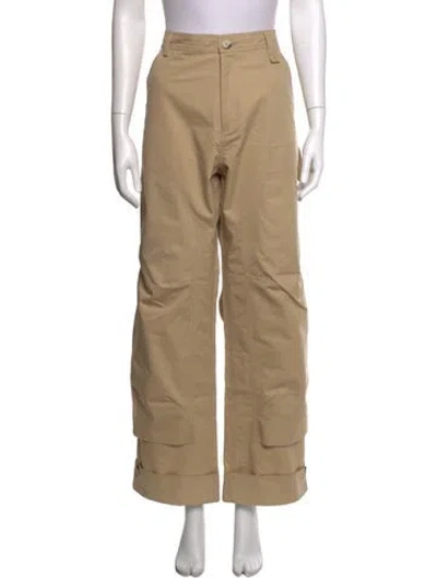 Pre-owned Simone Rocha Wide Leg Pants W/ Tags In Neutrals