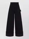 Simone Rocha Wide Leg Puddle Jeans