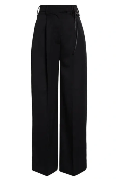 SIMONE ROCHA SIMONE ROCHA WIDE LEG PUDDLE PANTS
