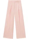 Simone Rocha Wide-leg Trousers In 粉色