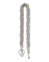 Simone Rocha Woman Bag Strap Silver Size - Metal