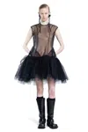 Simone Rocha Woman Black Dresses In Black