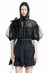 Simone Rocha Jackets In Black