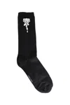 Simone Rocha Socks In Black