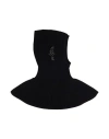 Simone Rocha Woman Hat Black Size Onesize Merino Wool, Silk