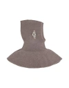 Simone Rocha Woman Hat Taupe Size Onesize Merino Wool, Silk