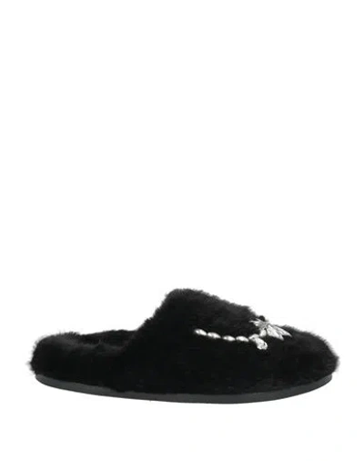 Simone Rocha Woman House Slipper Black Size 7 Textile Fibers