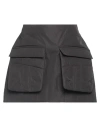 Simone Rocha Woman Mini Skirt Black Size 2 Polyester, Cotton In Black