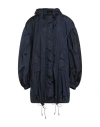 Simone Rocha Woman Overcoat & Trench Coat Midnight Blue Size 10 Polyamide In Blue