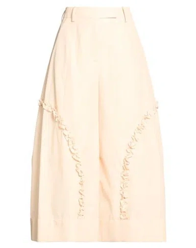 Simone Rocha Woman Pants Blush Size 6 Cotton In Pink