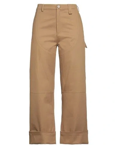 Simone Rocha Woman Pants Khaki Size L Cotton