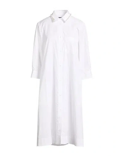 Simone Rocha Woman Shirt White Size 6 Cotton