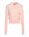 Simone Rocha Woman Sweater Pink Size S Merino Wool, Silk