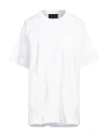 Simone Rocha Woman T-shirt White Size Xl Cotton In White