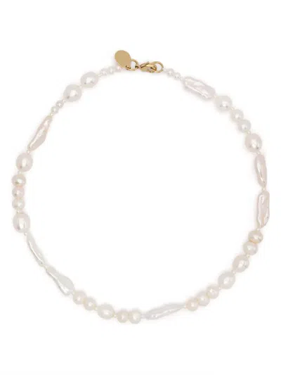 Simone Rocha Women Baroque Pearl Legato Pattern Necklace