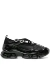 Simone Rocha Buckle-embellished Ballerina Shoes In Black