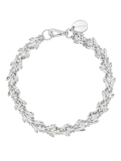 SIMONE ROCHA SIMONE ROCHA WOMEN CRYSTAL FLORET NECKLACE